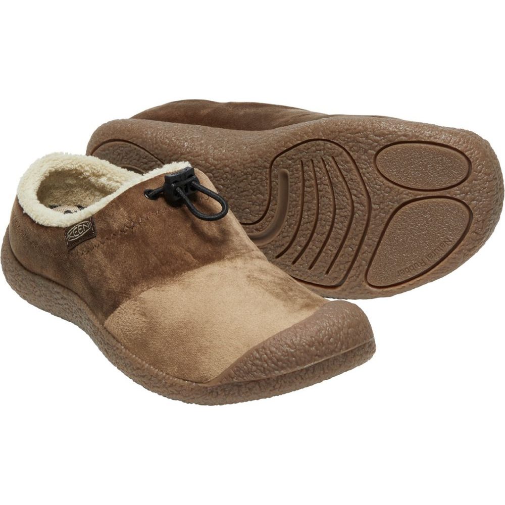 HOWSER III SLIDE WOMEN, dark earth/safari