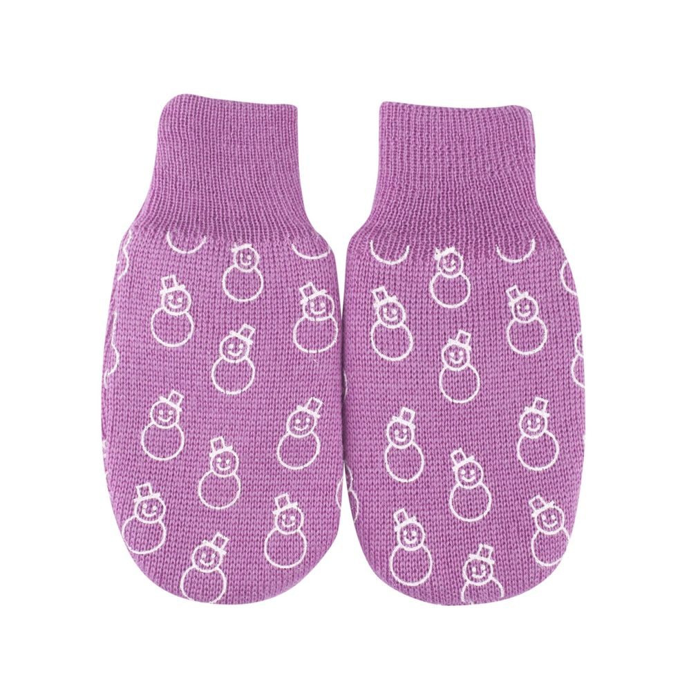 601-610 187 - SNOWMAN BABY MITTEN - dětské palčáky