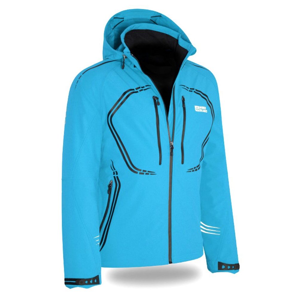NBSSM1805 DAZ - Bunda softshell pánská DRYFOR 4x4