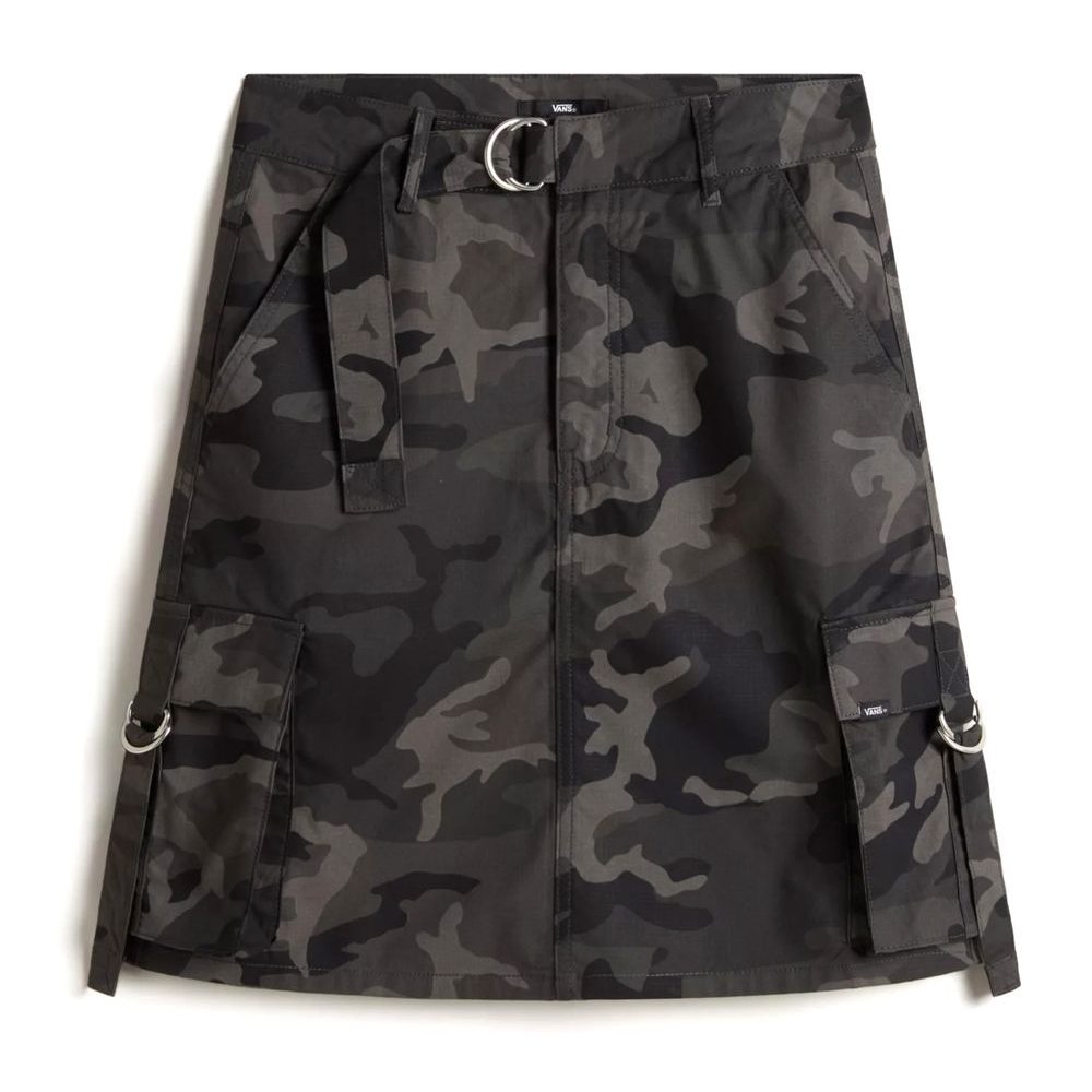 Cobra Cargo Skirt Black/Parisian Night