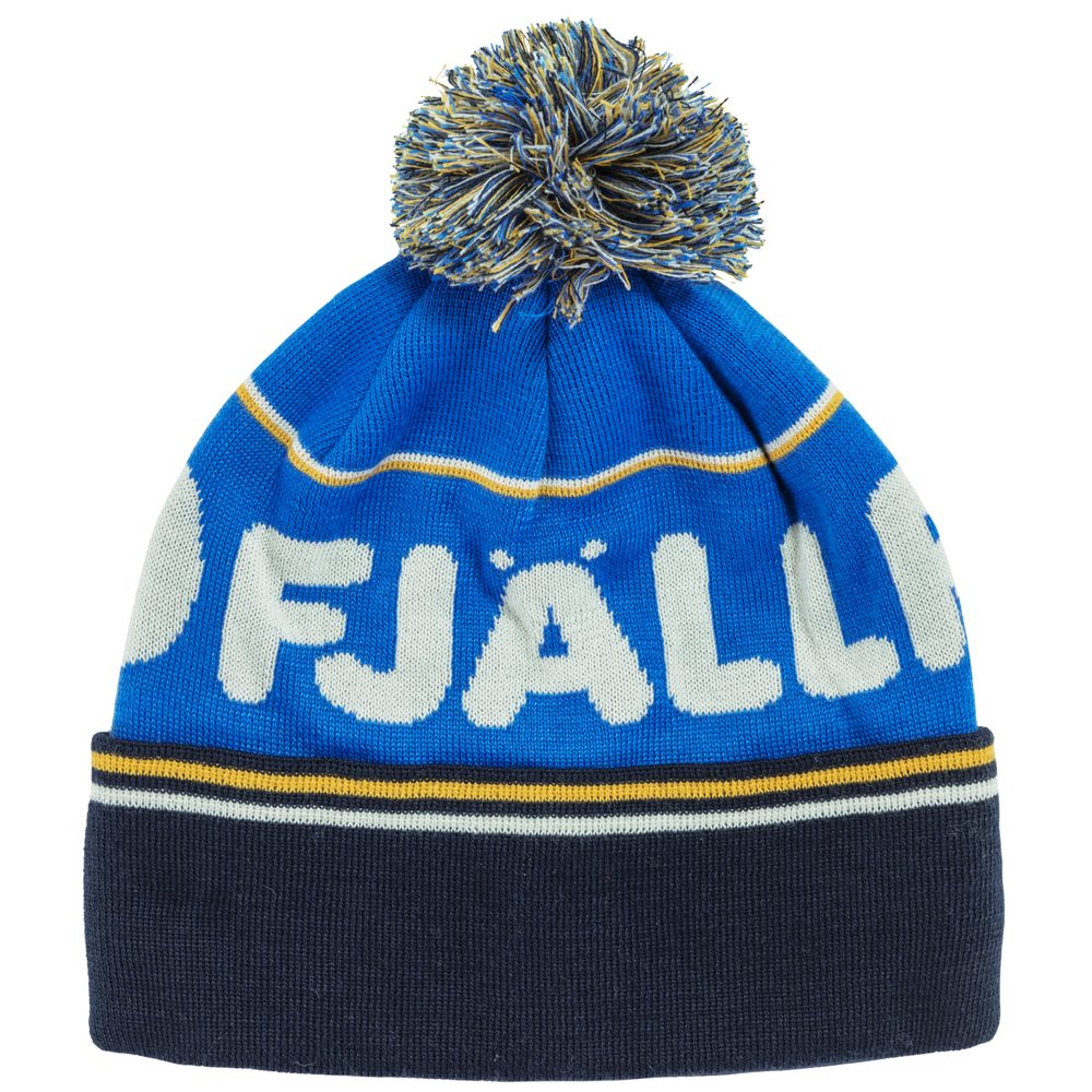 Fjällräven Pom Hat, Alpine Blue-Dark Navy