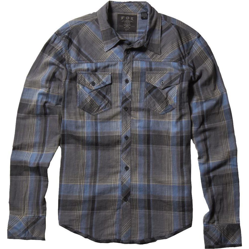44328 001 INTERWINED LS WOVEN Lehce zateplená pánská košile