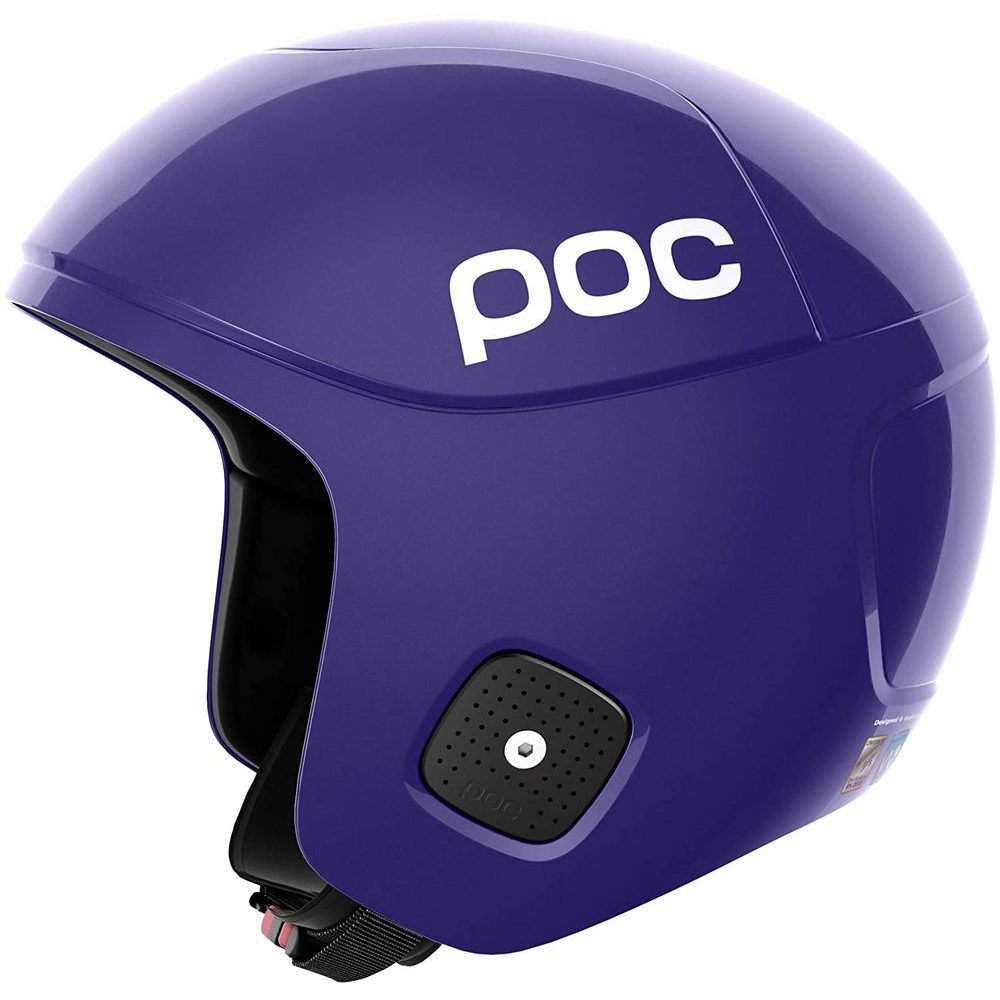 Skull Orbic X SPIN Amethyst Purple - racing ski helmet - POC