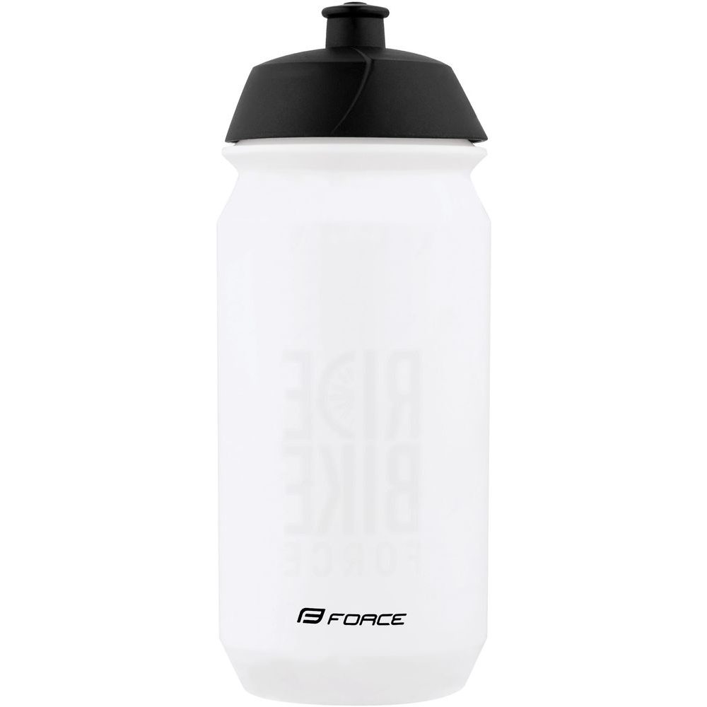 F RIDE BIKE 0,5 l, transparentní-černá