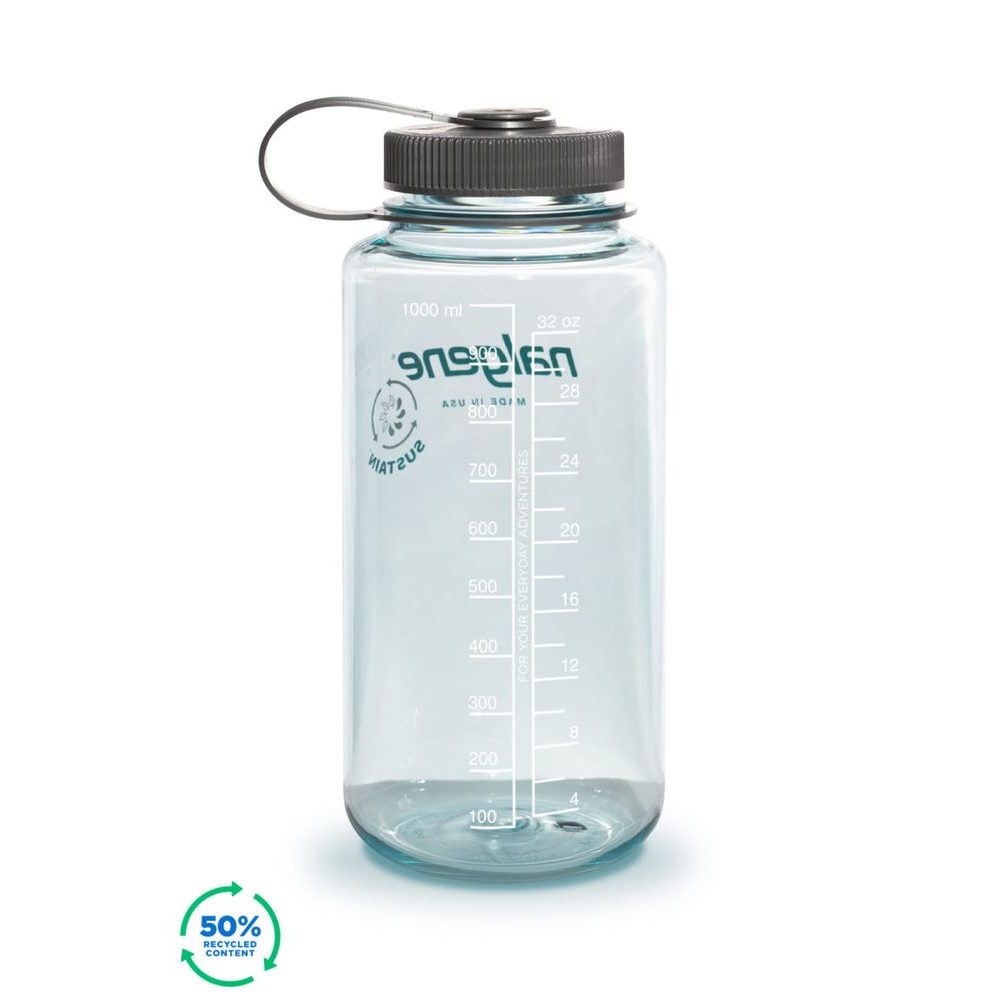 Wide-Mouth 1000 mL Seafoam Sustain