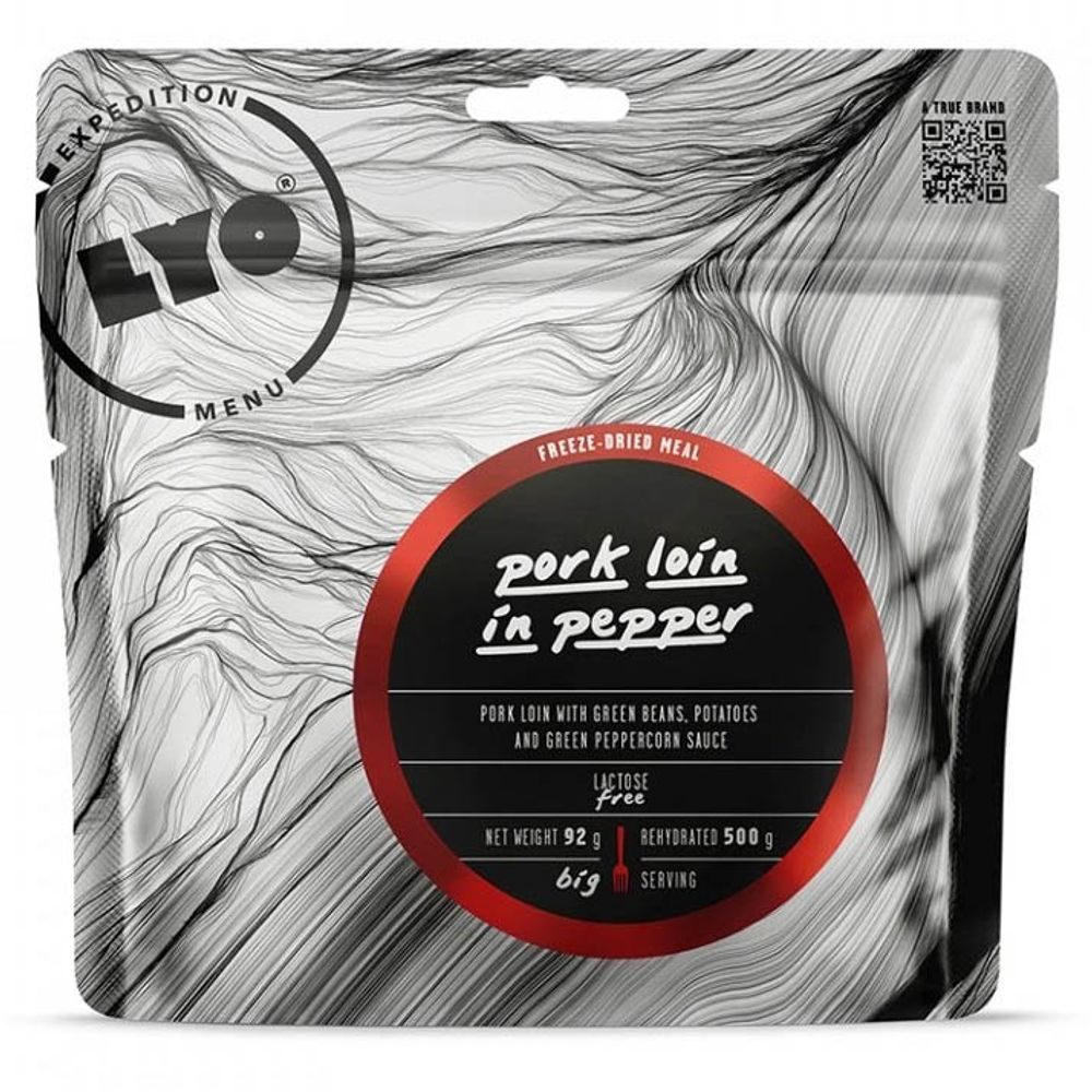 Vepřová panenka na pepři velká porce 500g