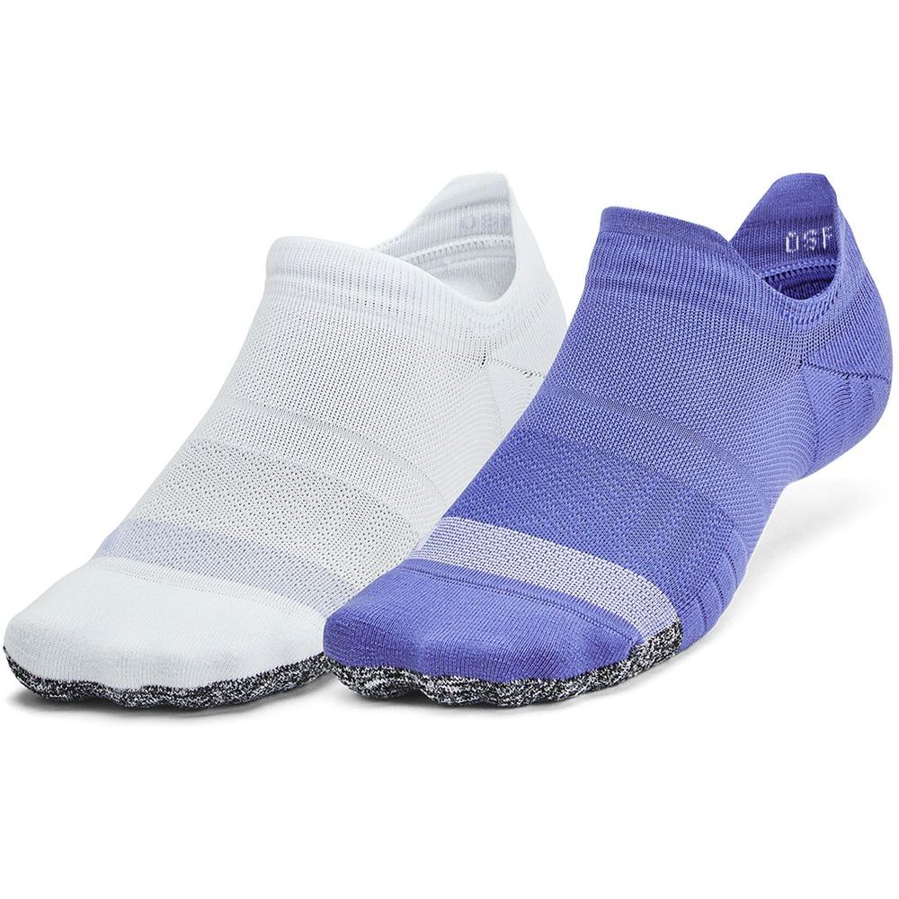 UA Breathe 2 No Show Tab 2pk-PPL