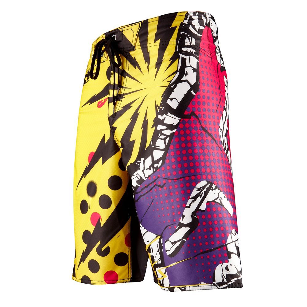 41316 005 Explosion Fissure Boardshort - pánské šortky
