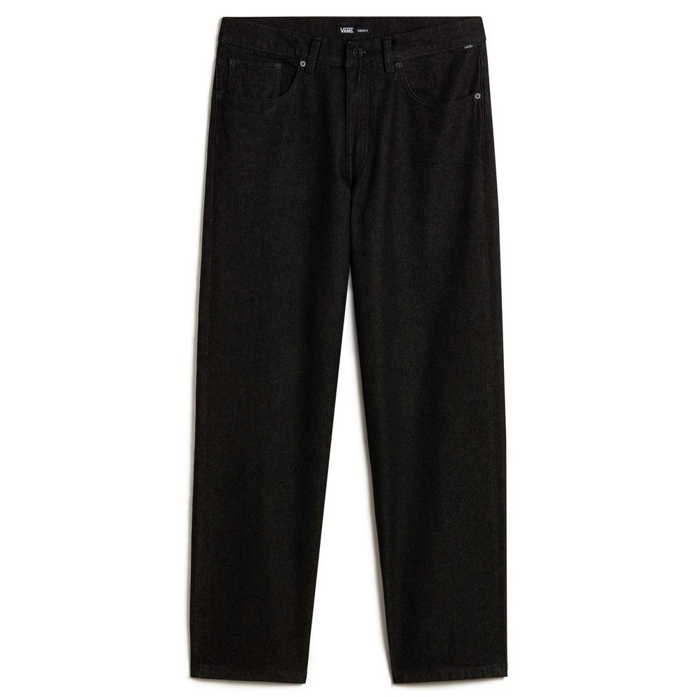 Check-5 Loose Denim Pant Black Rinse
