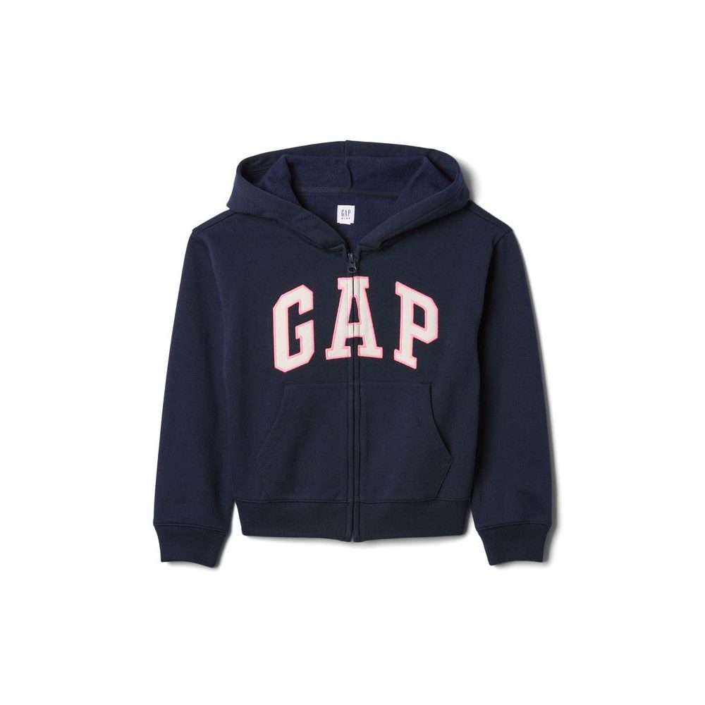 Dětská mikina s logem Tmavě modrá