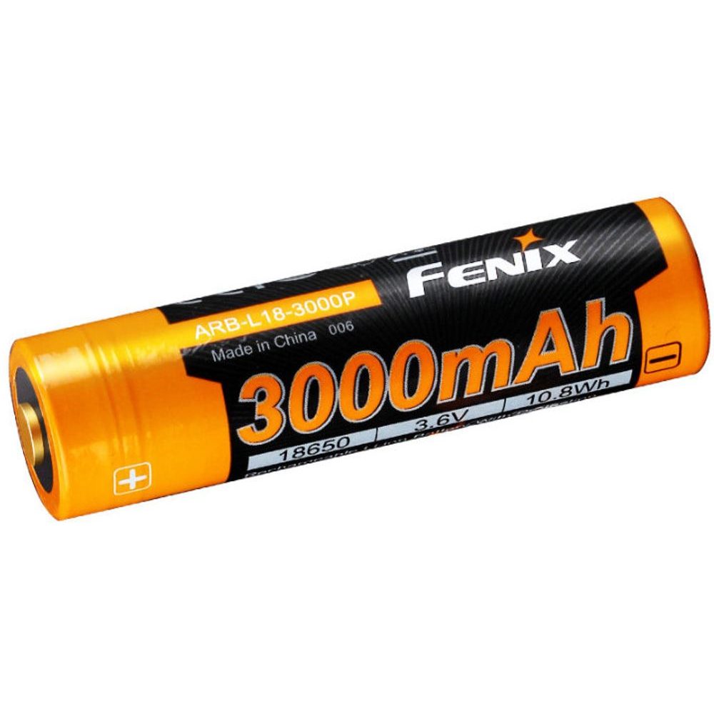 Baterie 18650 3000 mAh (Li-ion)