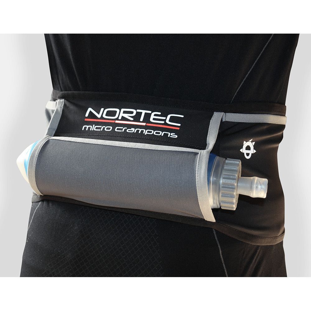 Nortec Trail Sensitive: Cintura Elasticizzata Da Running Invernale Per Ghiaccio E Neve, Con Tasche Capienti, Leggera E Aderente