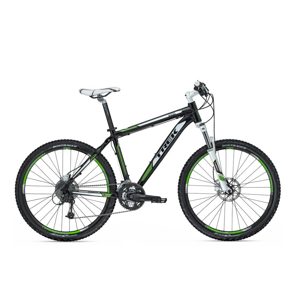 4500 DISC BLACK/GREEN - odpružené horské kolo