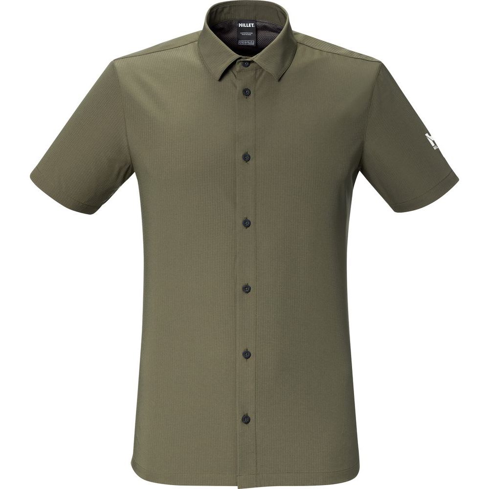 SENECA STRETCH SHIRT SS M GRAPE LEAF