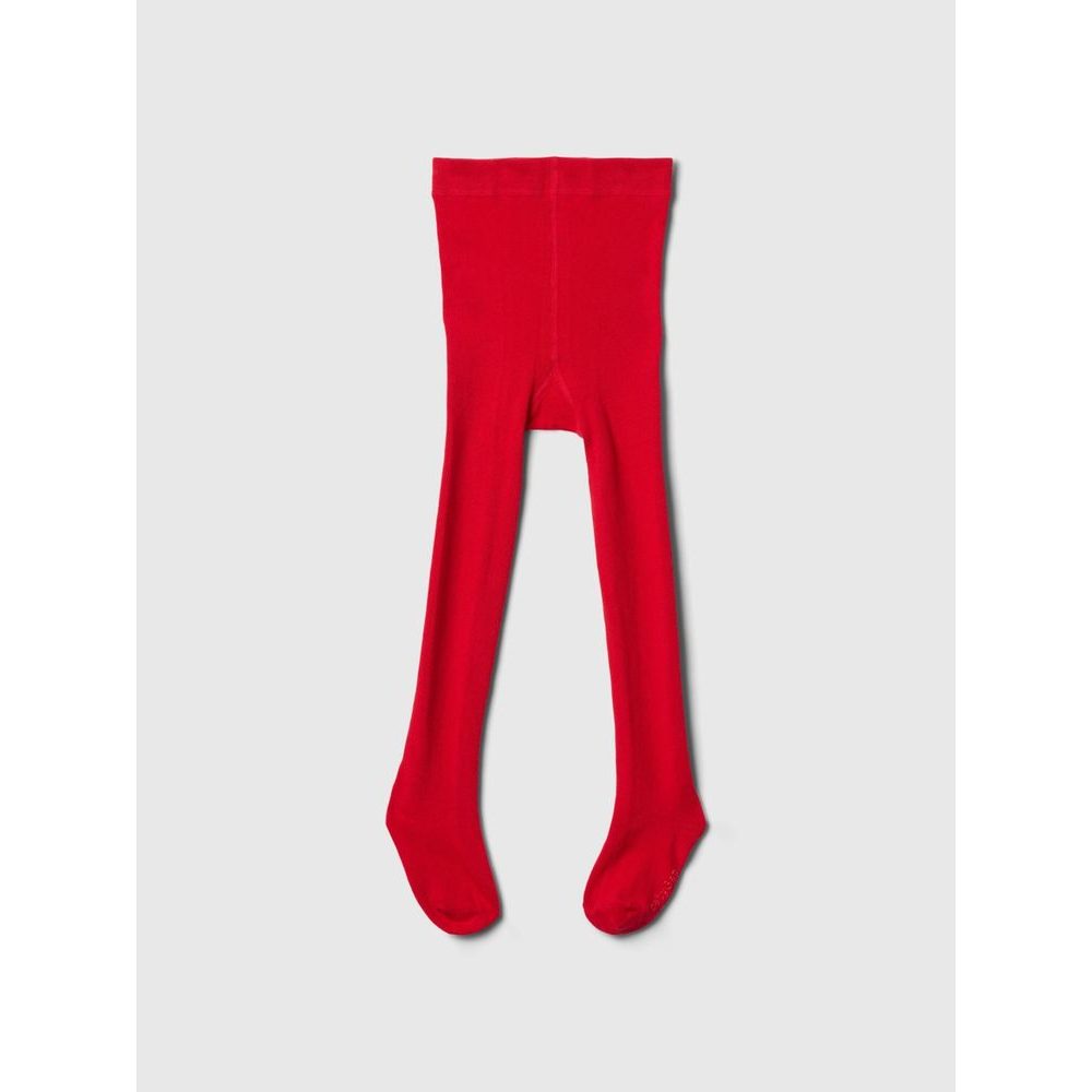 Baby punčochové kalhoty Červená