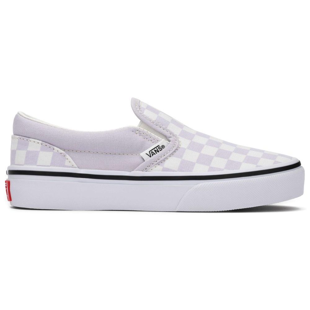 Classic Slip-On COLOR THEORY CHECKERBOARD Lilac Mist