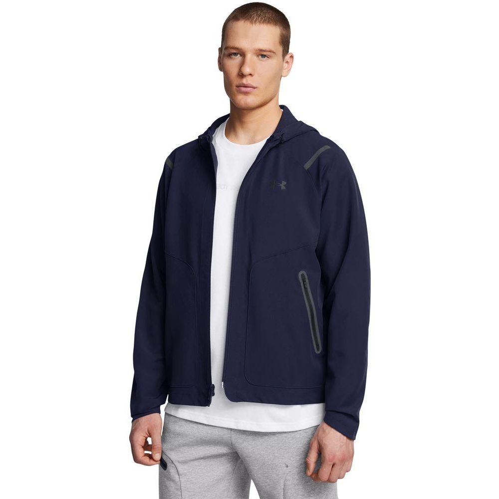 UA Unstoppable Jacket LC-BLU
