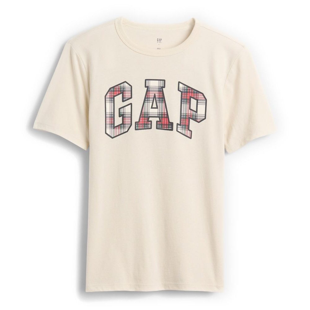 838988-00 Dětské tričko s logem Béžová