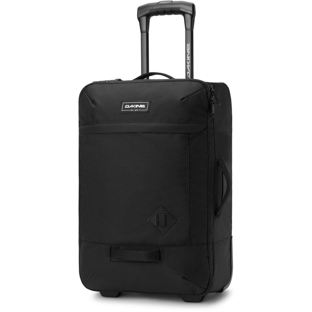 365 CARRY ON ROLLER BAG LT 40L, black