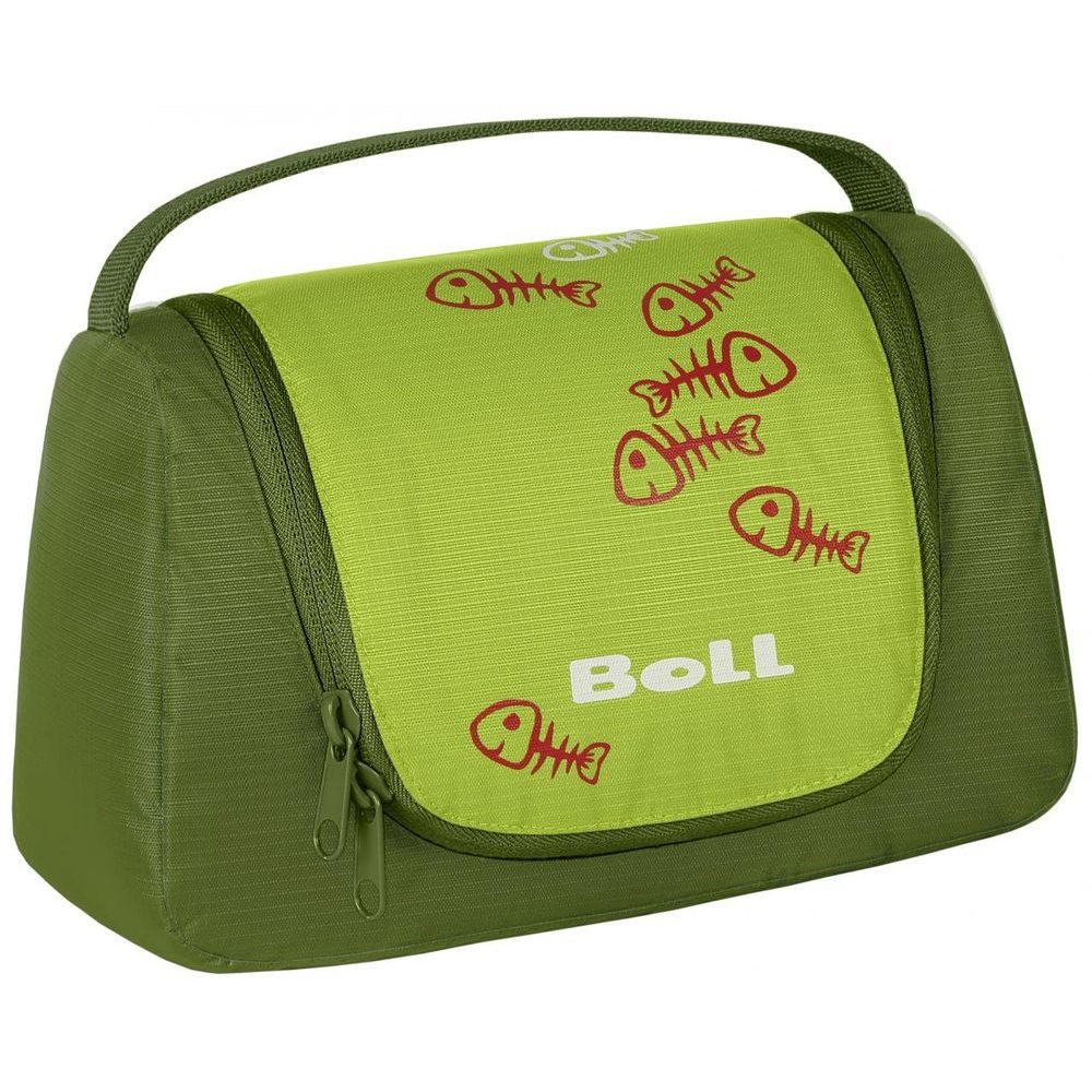 JUNIOR WASHBAG lime