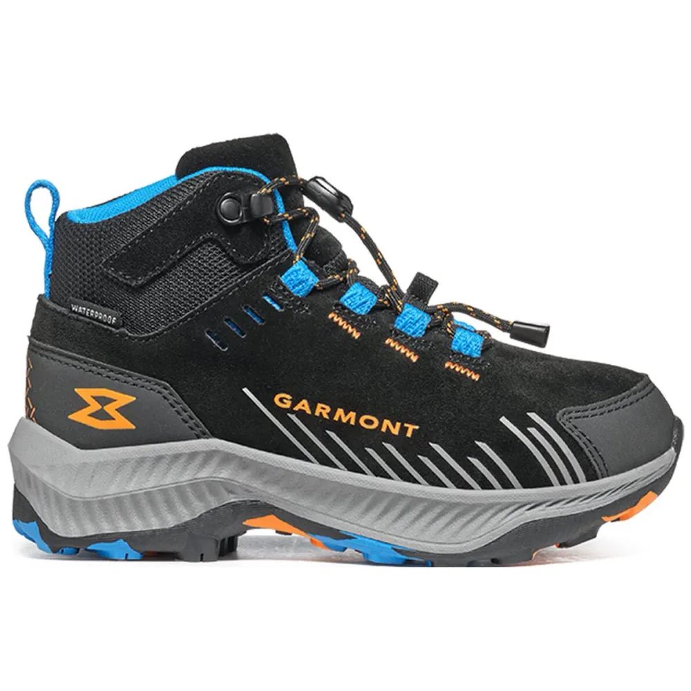 9.81 KIDS PULSE TREK WP black/shock blue