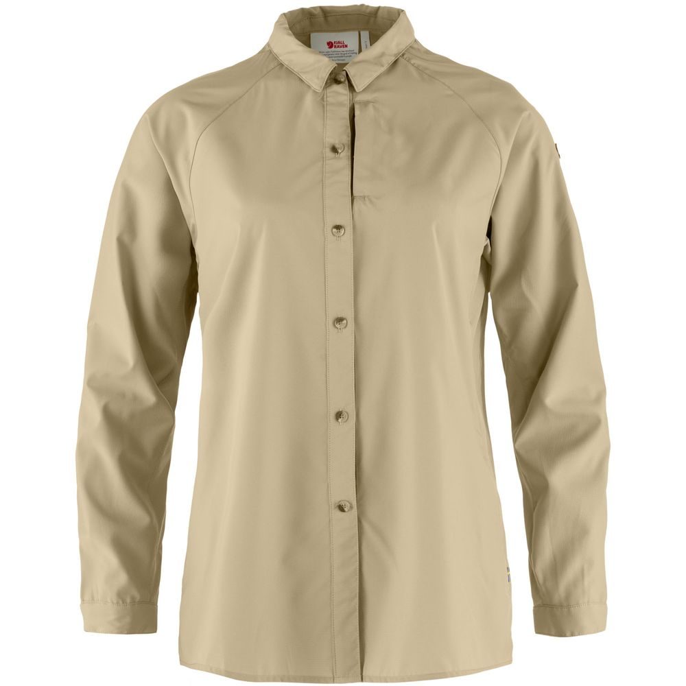 Abisko Hike Shirt W Fossil