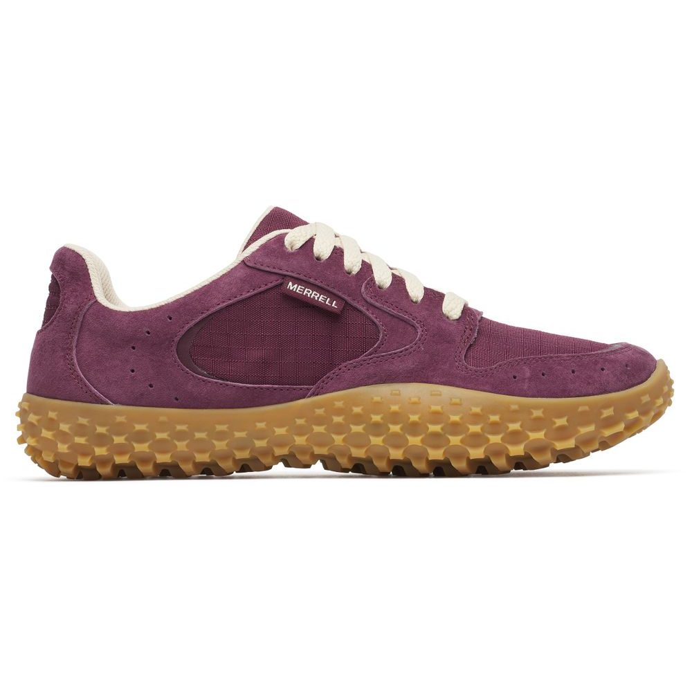 WRAPT SNEAKER W dark cherry