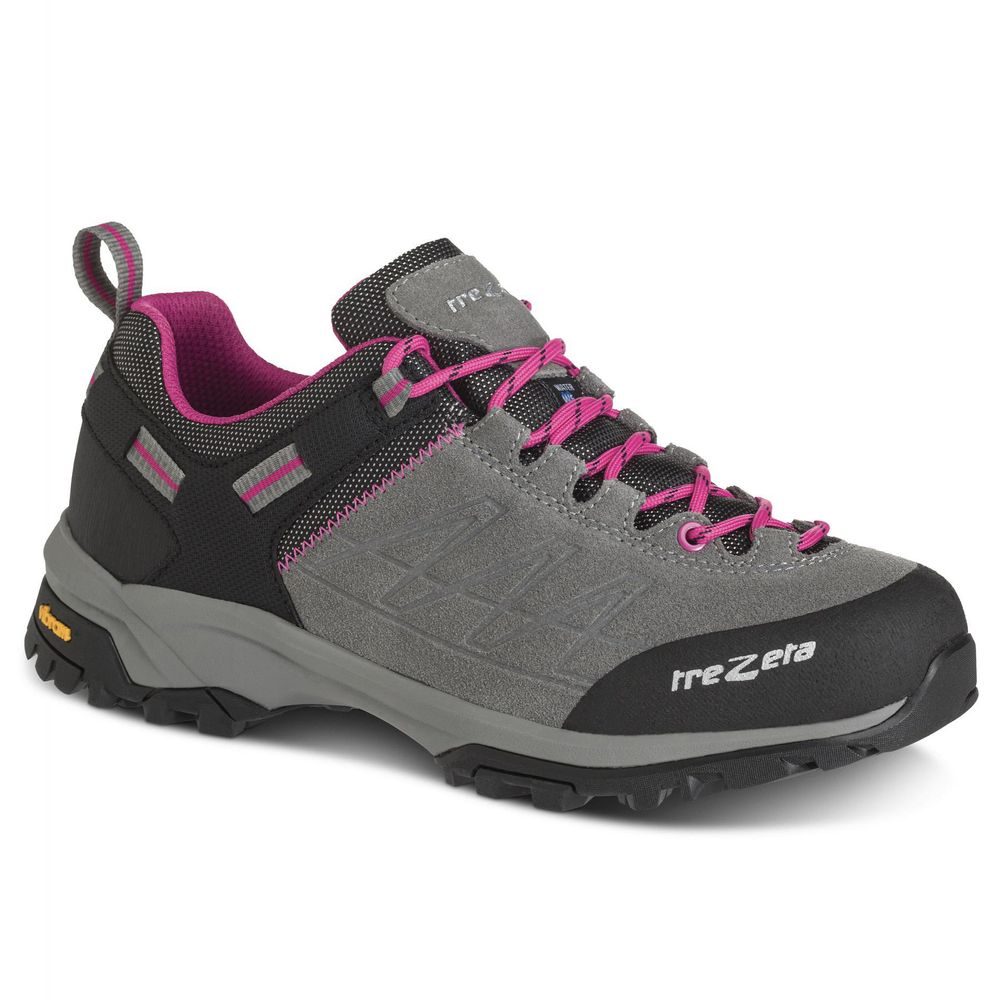 Raider Wp, grey/fuchsia