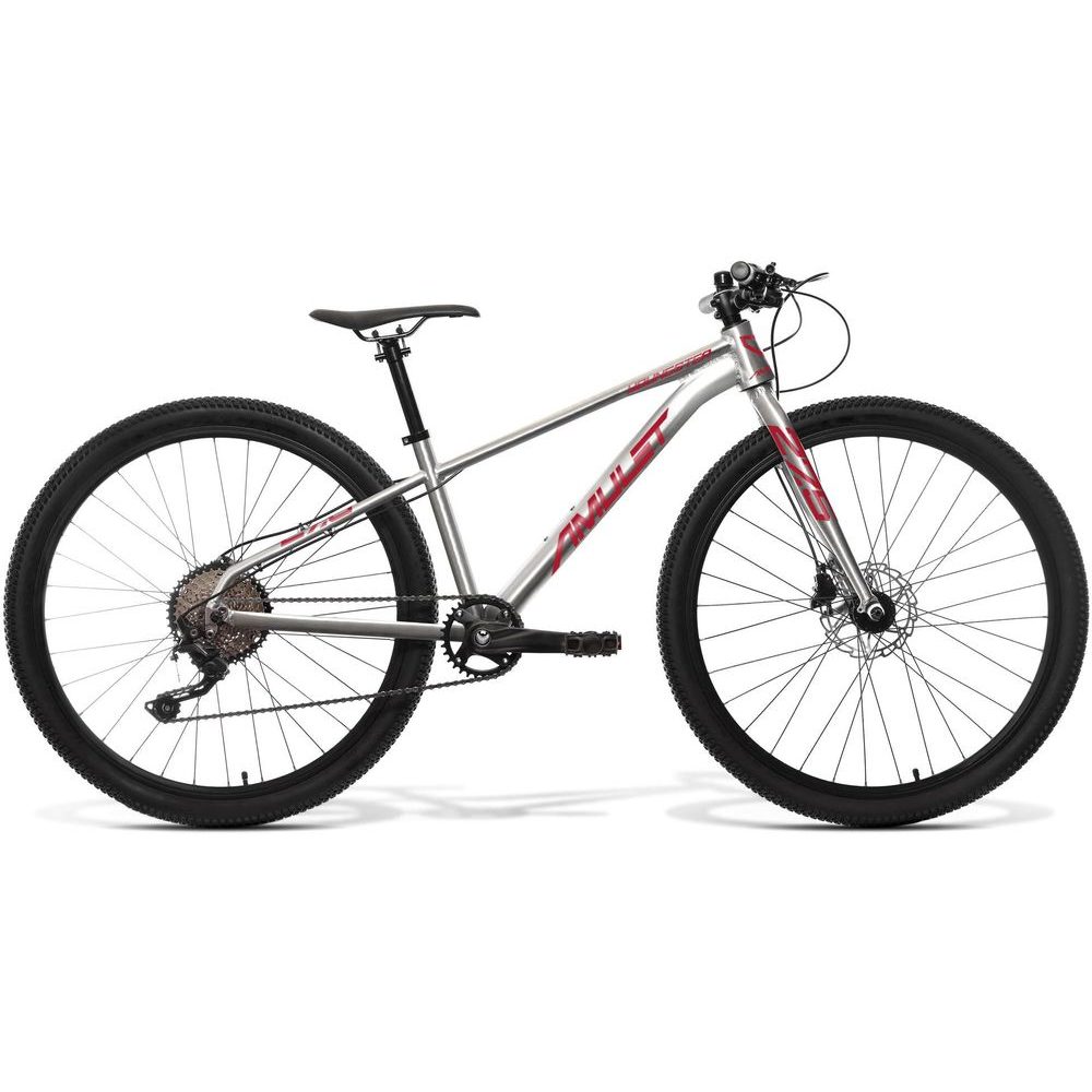 27,5 Youngster 1.10 SH, alu brushed transparent/red