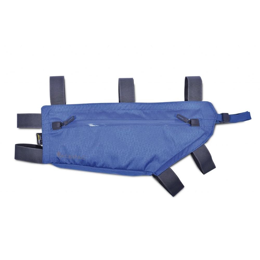 Zip frame bag L MKI Blue
