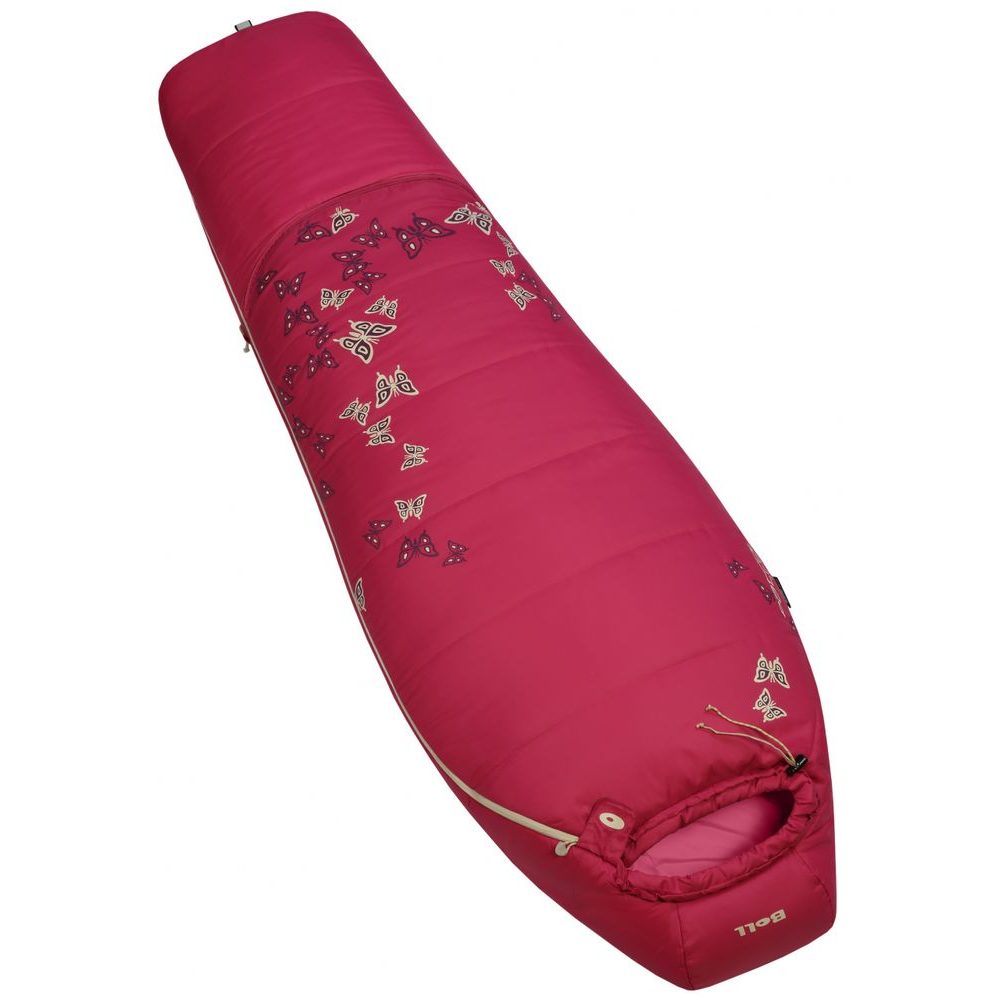 PATROL LITE Left fuchsia