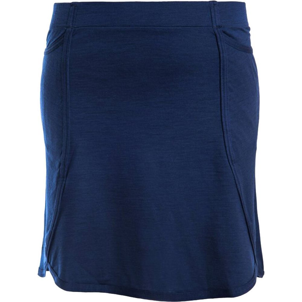MERINO ACTIVE dámská sukně deep blue