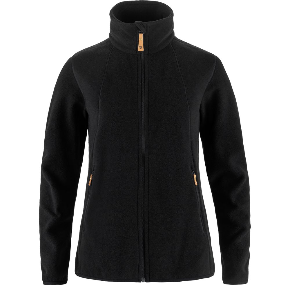 Stina Fleece W Black