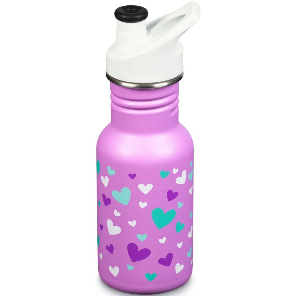 Kid Classic Narrow w/Kid Sport Cap 355 ml, orchid hearts