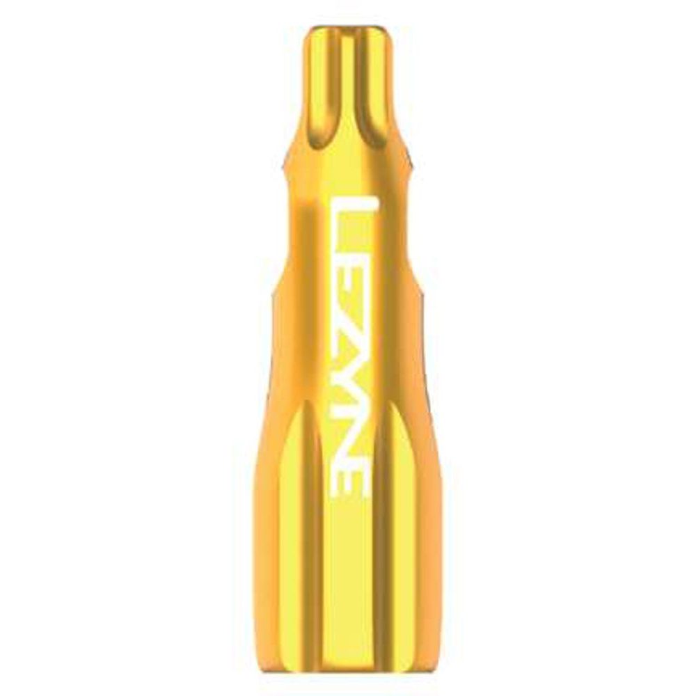 CNC TLR VALVE CAP GOLD