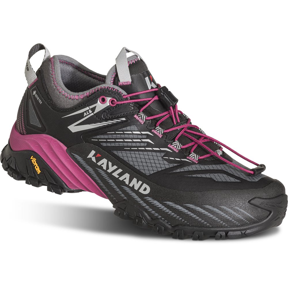 Duke Ws Gtx, black/fuchsia
