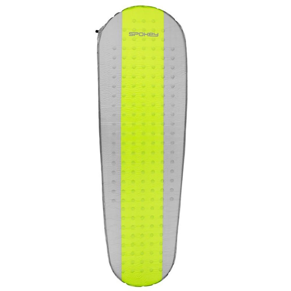 AIR MAT 185 x 55 x 3 cm šedo-zelená