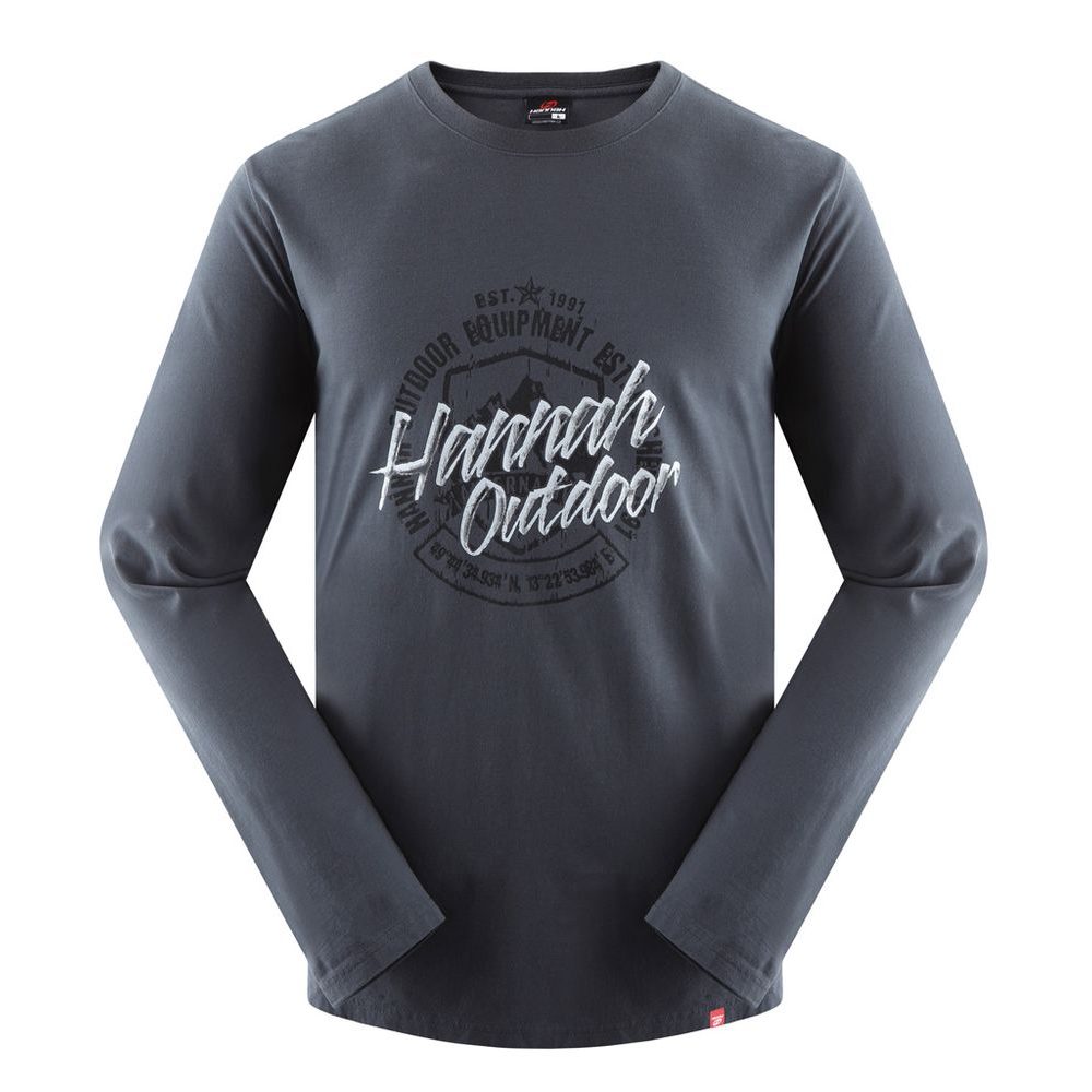 DARE, Graphite - pánské tričko dl. Rukáv