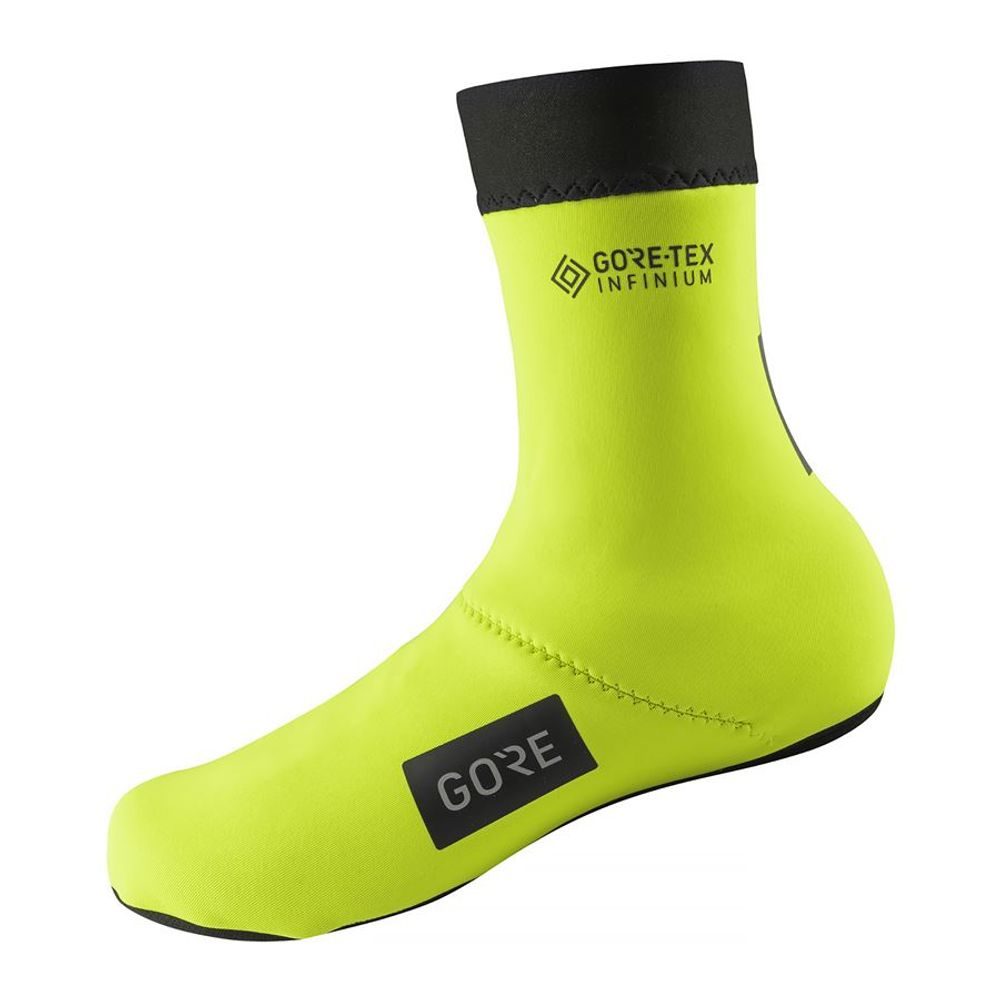 Shield Thermo Overshoes neon yellow/black