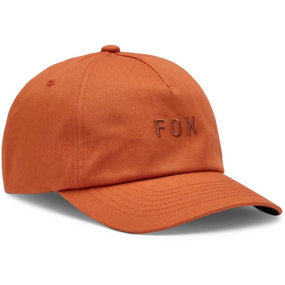 Wordmark Adjustable Hat Atomic Orange
