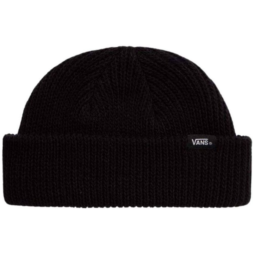 Core Basic Cuff Beanie Short Kids Black