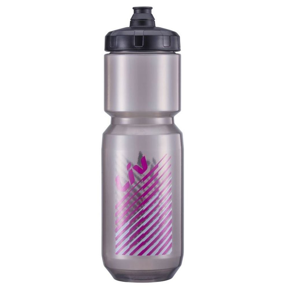 DOUBLESPRING 750CC TRASPARENT BLACK/PINK