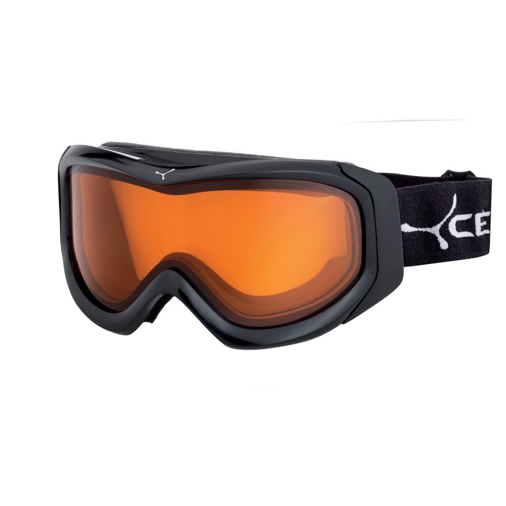 1511 D772 ECO MIXED BLACK ORANGE - Lyžařské brýle