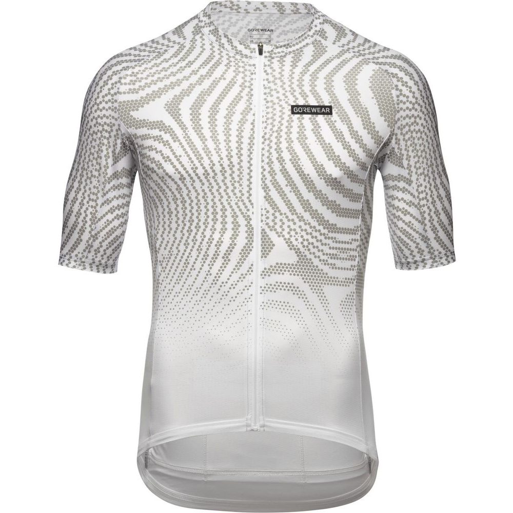 Spirit Moire Jersey Mens white / lab gray