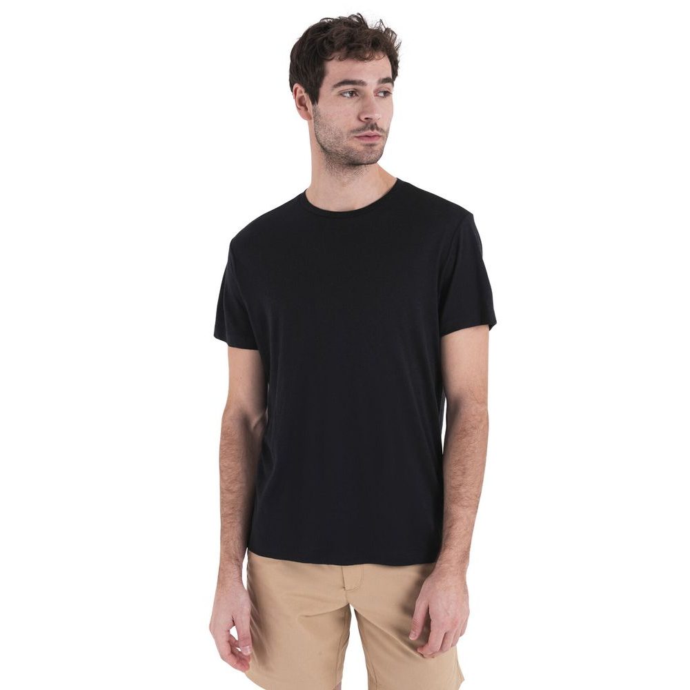 M Mer 150 Tech Lite III SS Tee BLACK