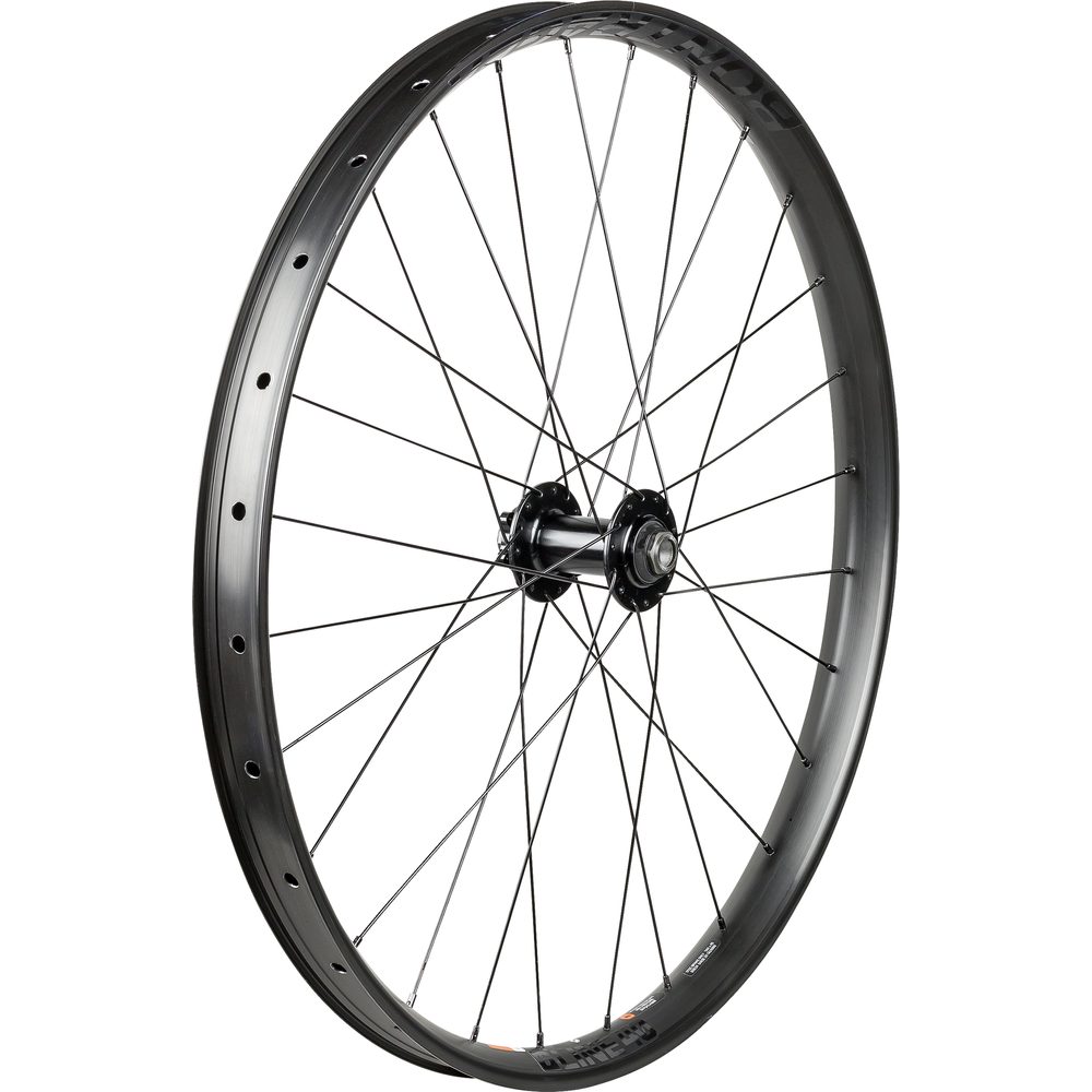 Wheel Front Bontrager Line 40/DC511 27.5 28H 110 Black