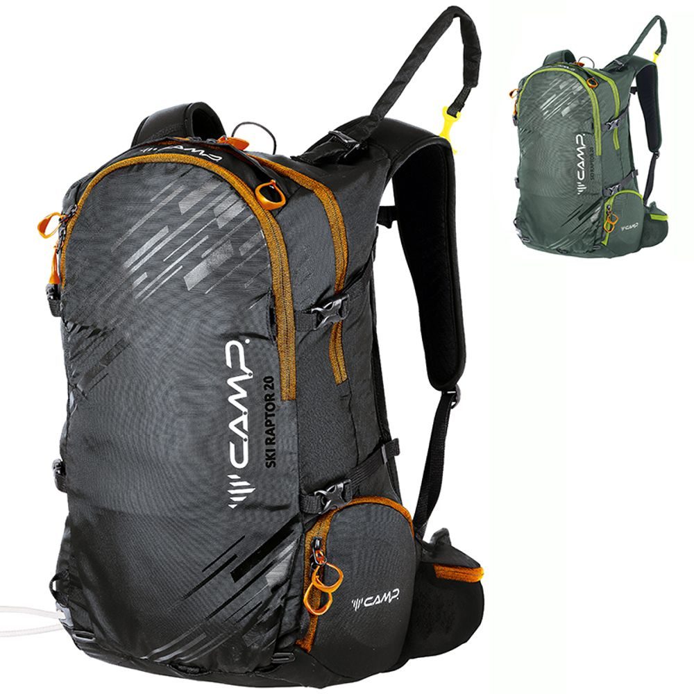 Ski Raptor 20, black