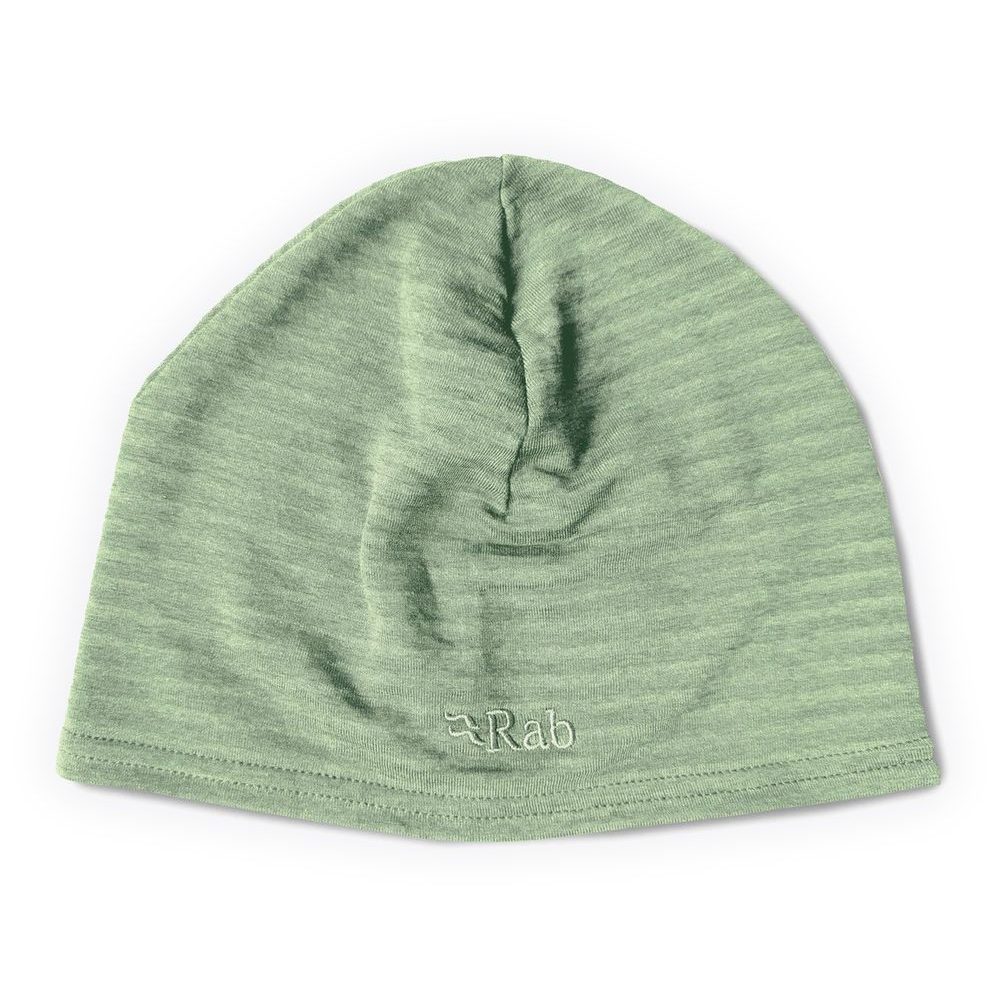 Filament Beanie dark fig green