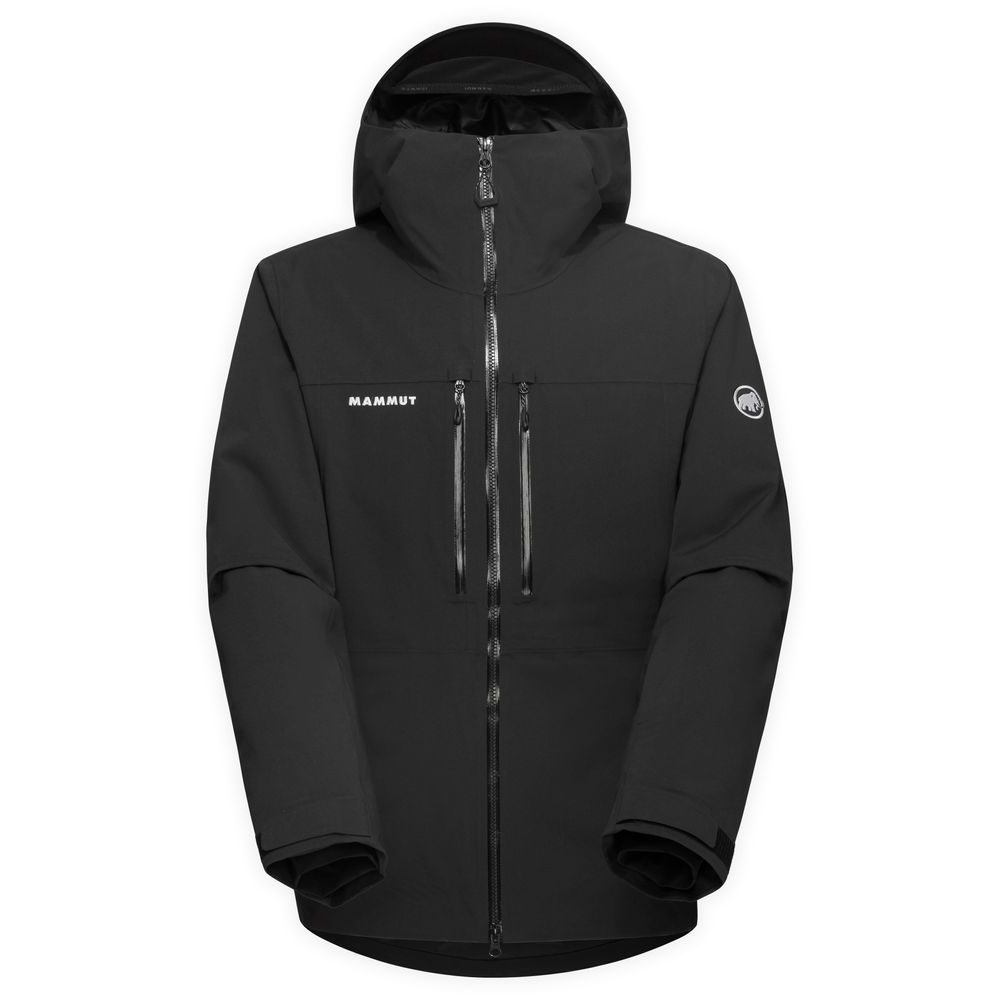 Stoney HS Thermo Hooded Jacket Men black