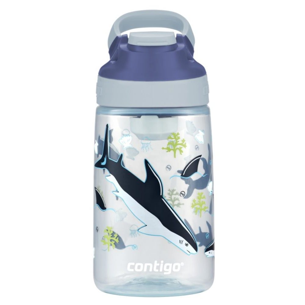 Jessie 420 šedá se žraloky